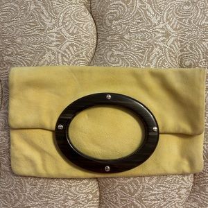 Kate Spade Suede Clutch